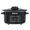 Slowcooker 4.7 ltr.tijdklok Crockpot