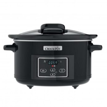 Slowcooker 4.7 ltr.tijdklok Crockpot