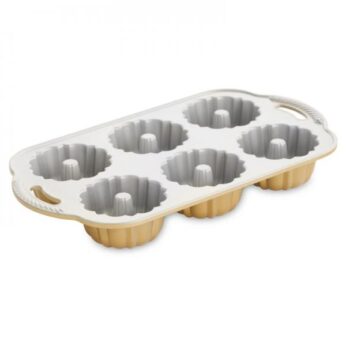 Bakvorm Anniversary Bundlette gold Nordic Ware - Afbeelding 3