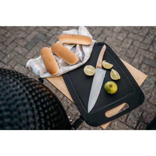 Snijplank Fiberwood 28x37cm Zwart Homeij - Afbeelding 2