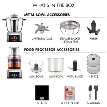 Cook Expert mat chroom Magimix - Afbeelding 4