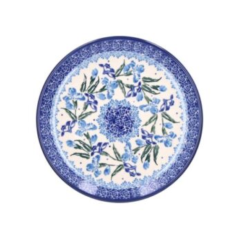 Bordje gebak 16cm Iris VGM Bunzlau Castle