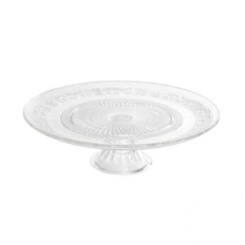 Taartplateau glas 33cm retro Cosy & Trendy