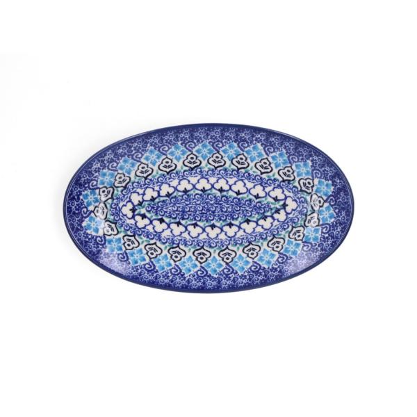 Schaal ovaal 21cm Porto Bunzlau Castle