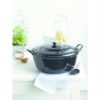 Braadpan 24cm zwart faitout Le Creuset - Afbeelding 3