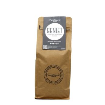 GENIET koffiebonen 1 kg 't Nederhofje
