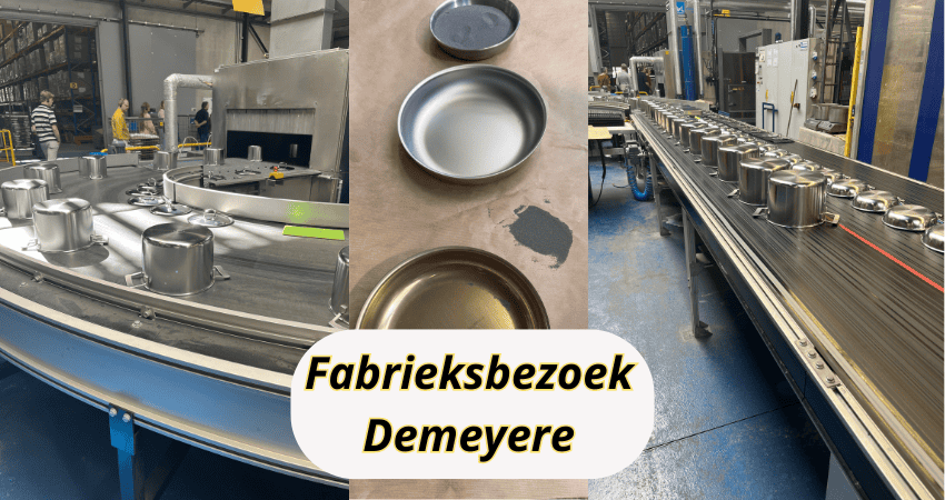 Fabrieks bezoek Demeyere Herentals