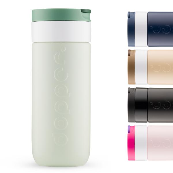 Travel Mug 400ml Forest Green Dopper - Afbeelding 2