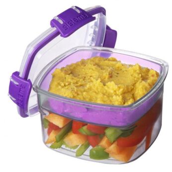 Snackdoos To-Go Snacks assorti 400ml Sistema - Afbeelding 5