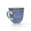 Mok Tulip 340ml Blue Diamond Bunzlau Castle - Afbeelding 2