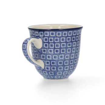 Mok Tulip 340ml Blue Diamond Bunzlau Castle - Afbeelding 2