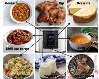 Slowcooker* ExpressPot Crockpot - Afbeelding 3