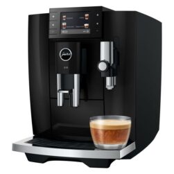 Espresso apparaat E8 Piano black ED Jura