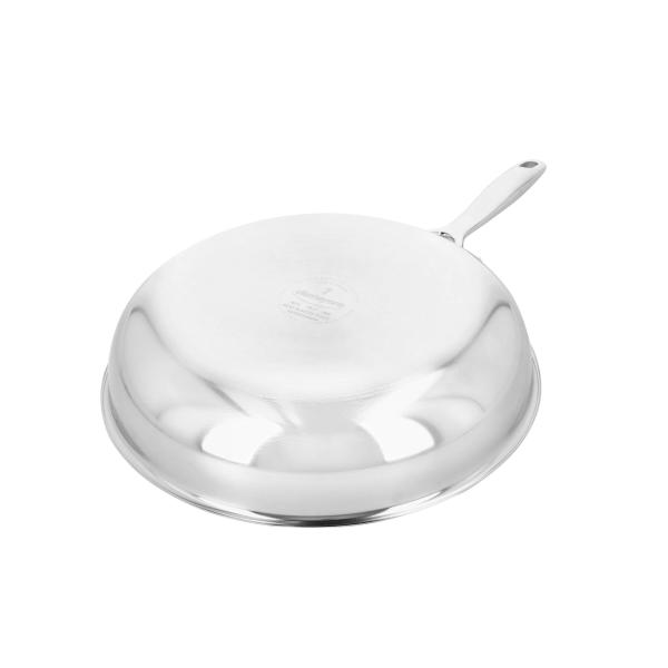 Koekenpan 28cm NanoTouch Silverline-7 +AluPlus Koekenpan 24cm Demeyere - Afbeelding 7