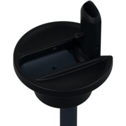 Flip Straw Black Dopper