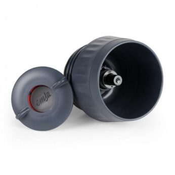 Thermomok 0.36 ltr antraciet Twist Emsa - Afbeelding 3