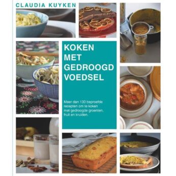 Koken  met gedroogd voedsel