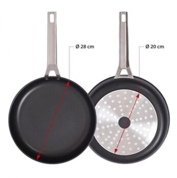 Koekenpan 28cm Aire Ceramic Valira - Afbeelding 2