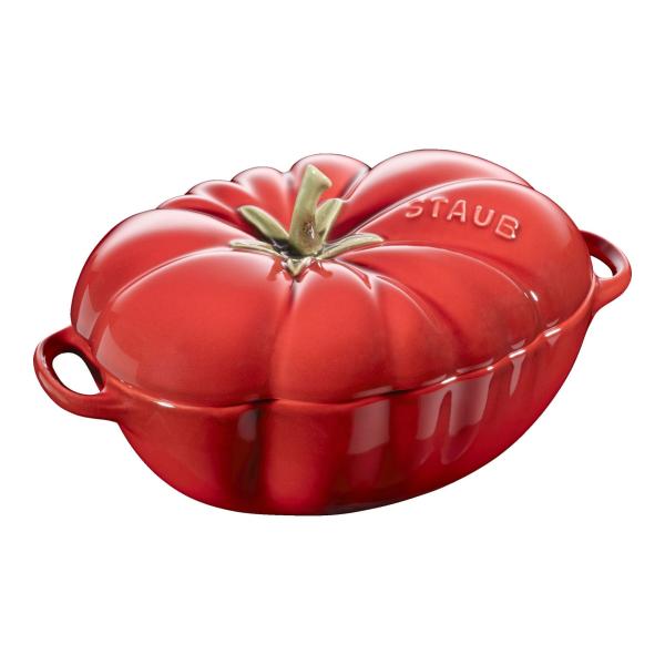 Tomaat cocotte 16cm rood Staub