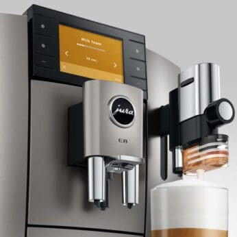 Espresso apparaat E8 Midnight silver ED Jura - Afbeelding 6