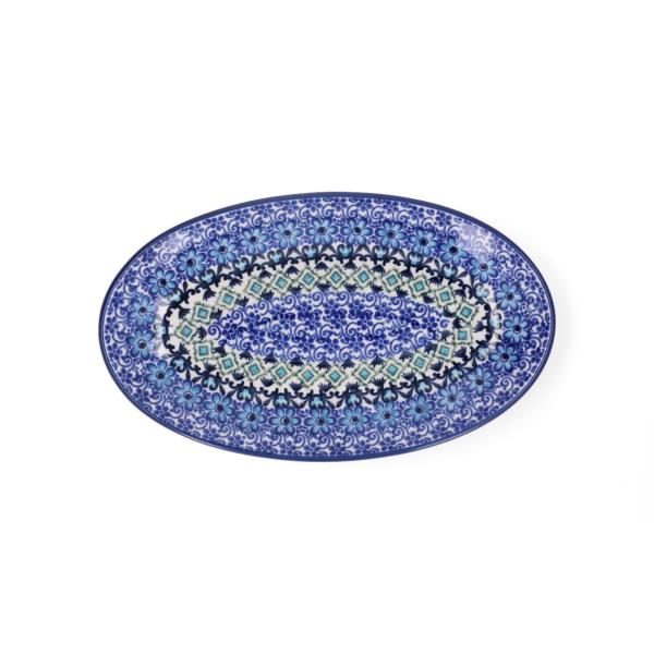 Schaal ovaal 21cm Lisboa Bunzlau Castle