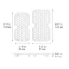 Fresh&Save Drip Trays 2st. voor glas Zwilling - Afbeelding 2