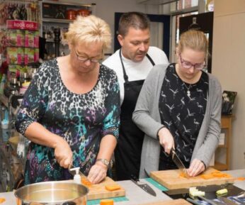 Workshop Snijtechnieken 11 oktober 12.00 uur - Afbeelding 3