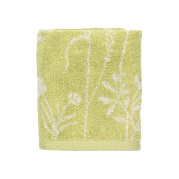 Handdoek Wild Flowers Lime Green Bunzlau Castle - Afbeelding 4