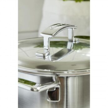 Kookpan 22cm Silver-7 Demeyere - Afbeelding 2