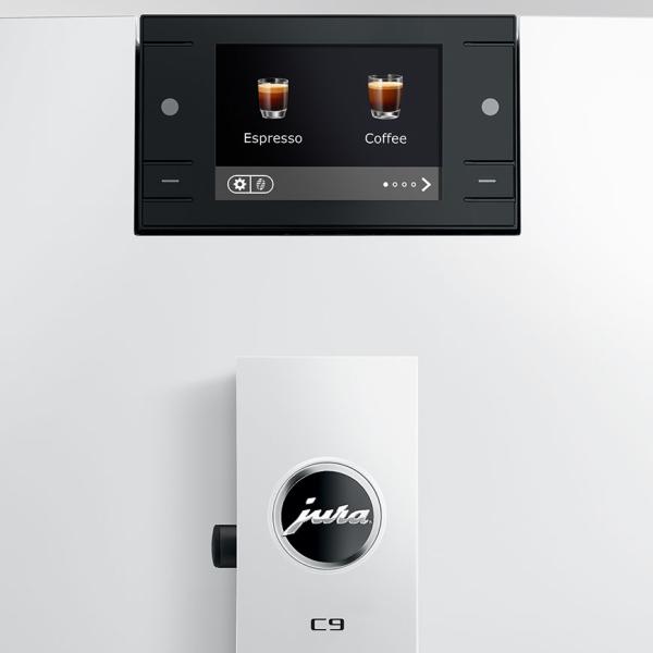 Espresso apparaat C9 EA piano whiteJura - Afbeelding 4