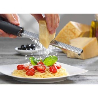 Rasp zesteur rood Microplane - Afbeelding 3