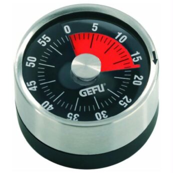 Kookwekker OPTICO 6cm rvs Gefu