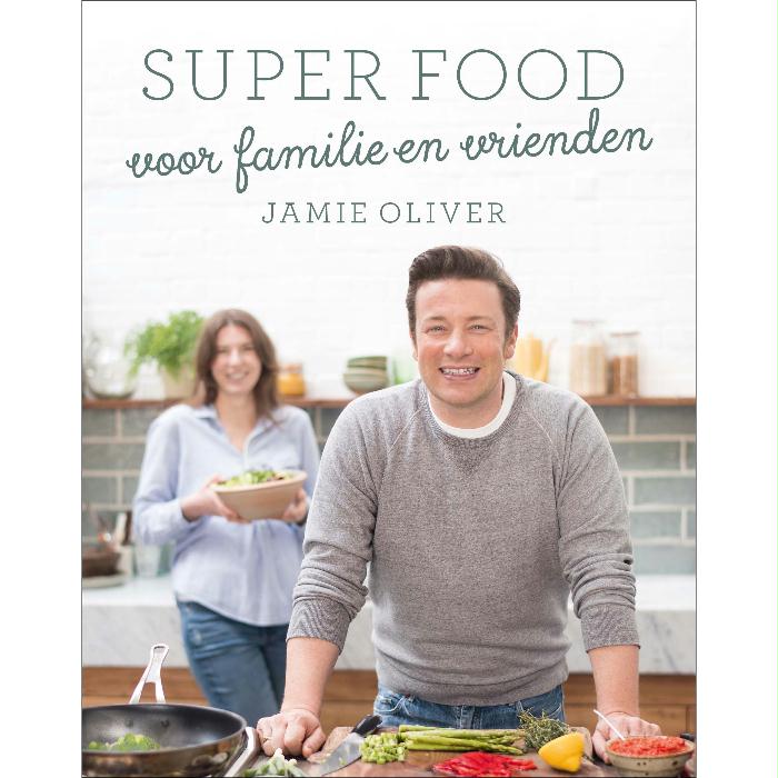 Jamie Oliver, superfood fam&vr