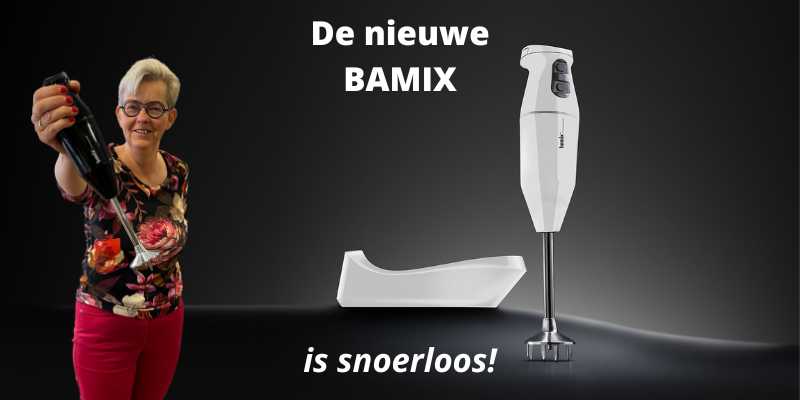 De Bamix staafmixer